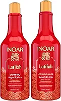 Inoar, Kit Latifah Shampoo e Condicionador Argan e Mirra 500ml