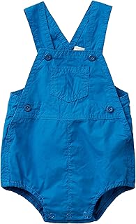 Salopette 4U3KAT011 Peto Bebe, BLU, 74 cm para Bebés