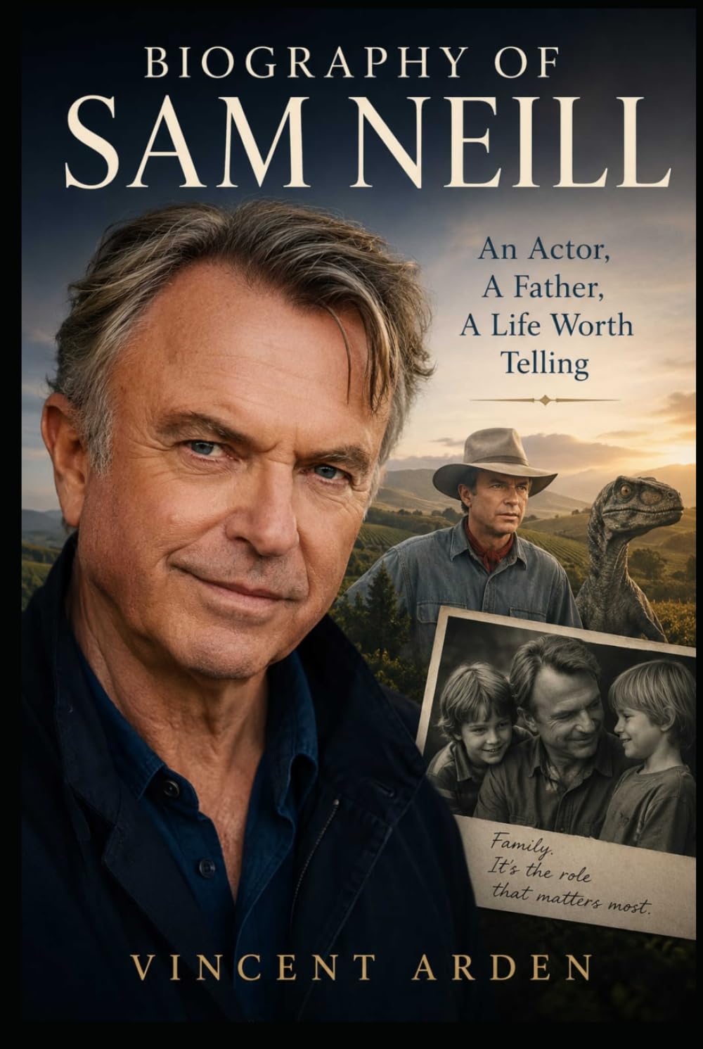 Biography Of Sam Neill: An actor A Father A Life Worth Telling