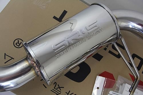 Miniatura 3 de SRS AxleBack - Escape compatible con Chevy Chevrolet Camaro SS V8 2016-2019