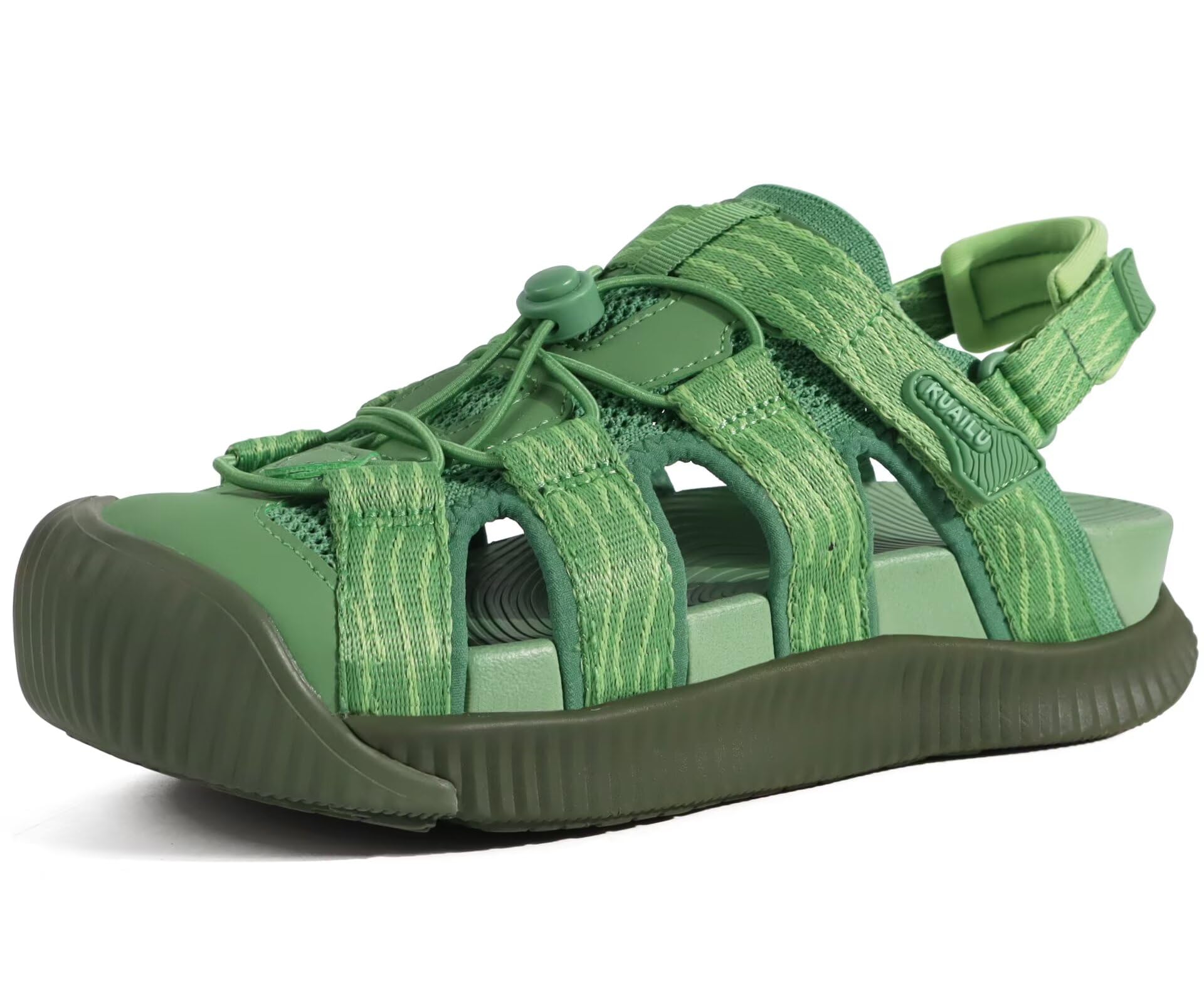 KuaiLu Orthopedic Closed Toe Sandals For Women