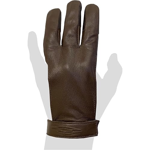 Damascus Gear: DWC Three Finger Archery Gloves (Small)