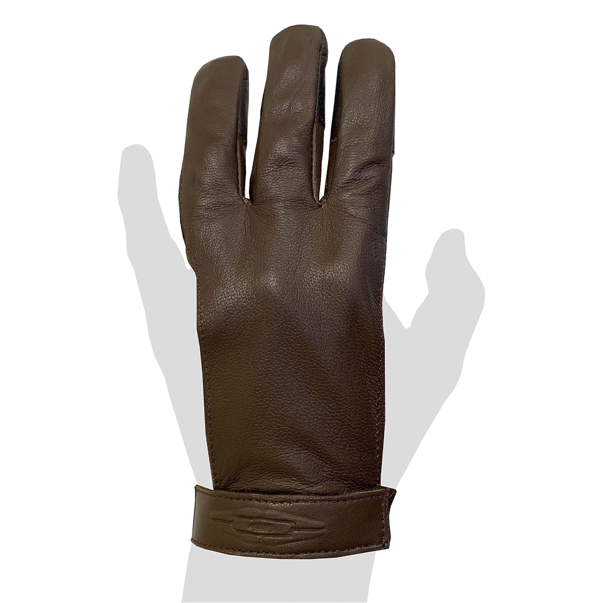 Damascus Gear DWC Three Finger Archery Glove