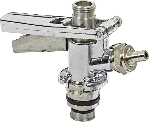 Draft Warehouse CK722U Acoplador de barril, pequeño, cromado
