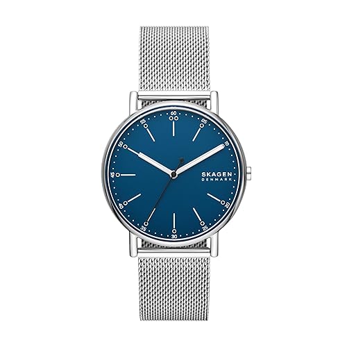 Signatur Minimalist Stainless Steel Watch for Men