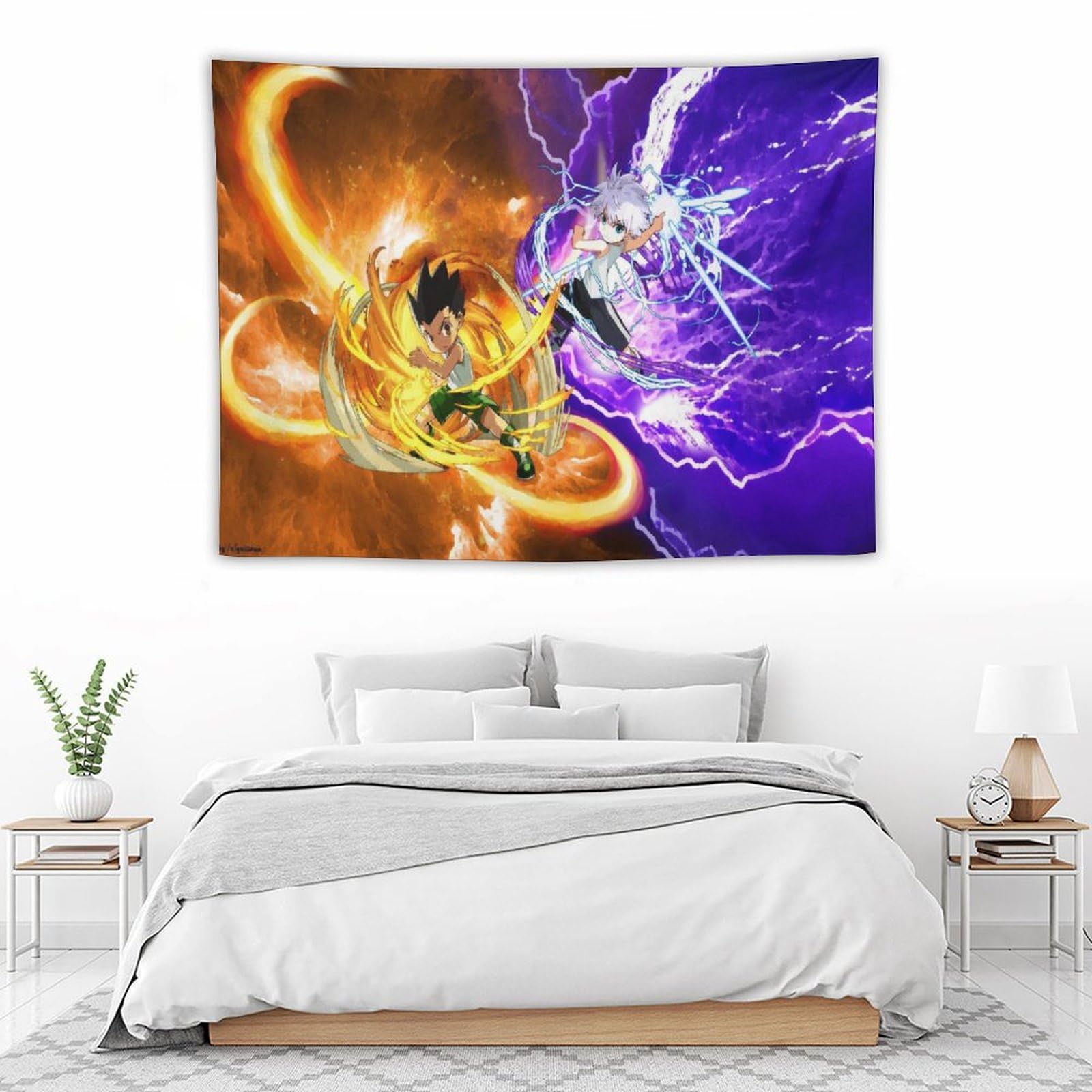 HUNTERXHUNTERタペストリー Amazon.co.jp: ハンター×ハンターHUNTER×HUNTERタペストリー多