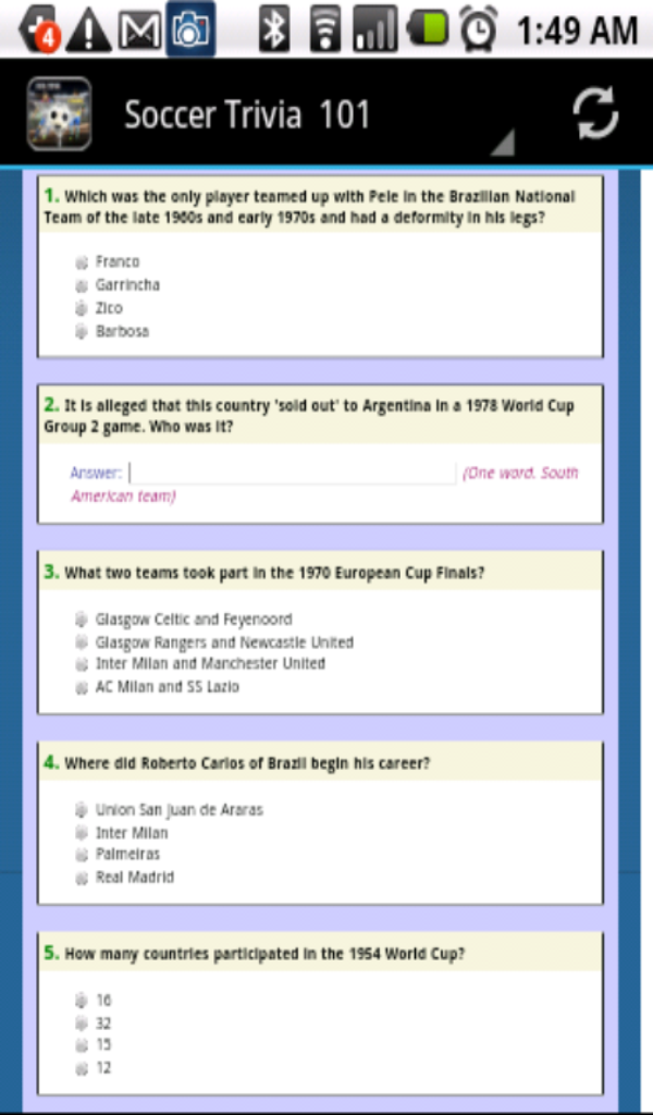 Soccer 2014 Football Champions - App on Amazon Appstore