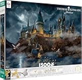 Ceaco - Thomas Kinkade - Harry Potter - Hogwart's Castle - 1500 Piece Jigsaw Puzzle