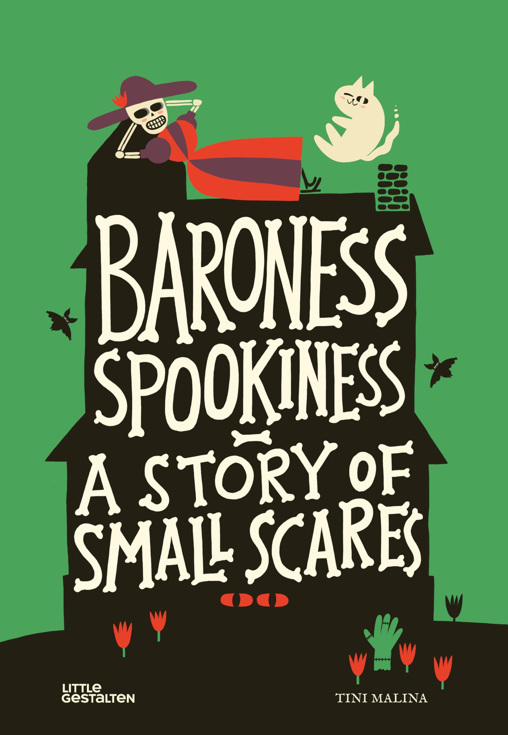 Baroness Spookiness: A Story of Small Scares: A Scary Good Comeback