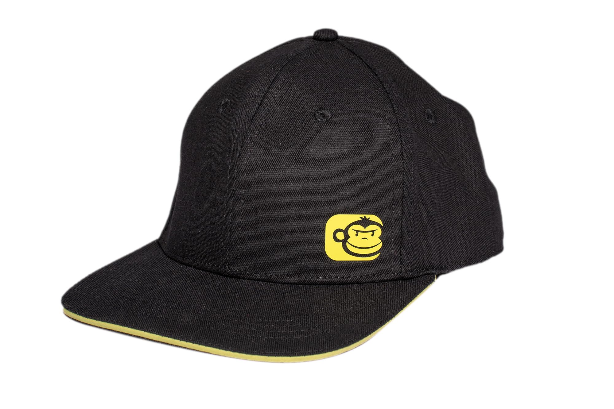 Ridgemonkey Unisex Green Apearel Sportflex Snapback Cap Black