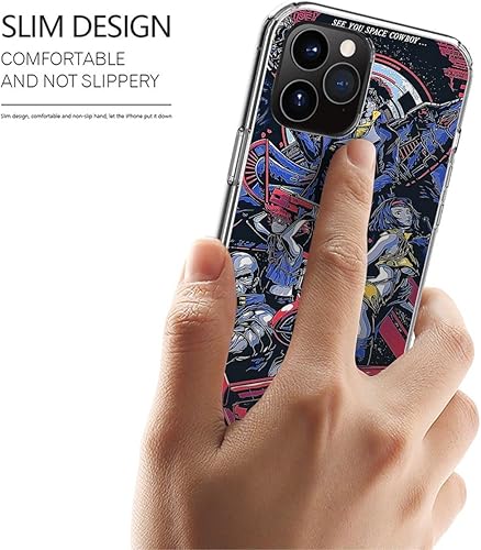 Miniatura 2 de Funda para teléfono Bebop Cowboy Protect Accesorios a prueba de golpes TPU compatible con iPhone 13 Pro Max 12 11 X Xs Xr 8 7 6 6s Mini Plus Samsung