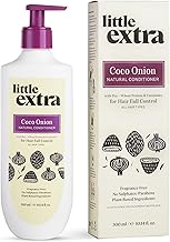 little extra Coco Onion Natural Conditioner For Hair Fall Control Without Silicon, Sulphate, Paraben And Harmful Chemicals For Women And Men, 300 Ml,1 Count