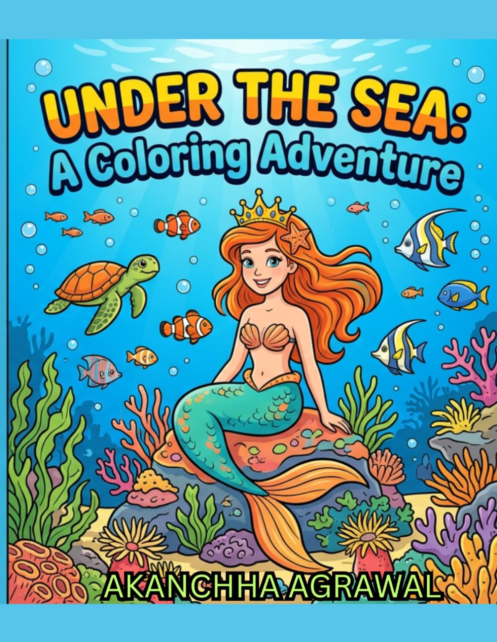 Under the Sea: A Coloring Adventure