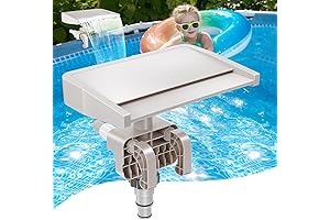 FlowClear Waterfall: Experience Tranquil Pool Fountain Relaxation