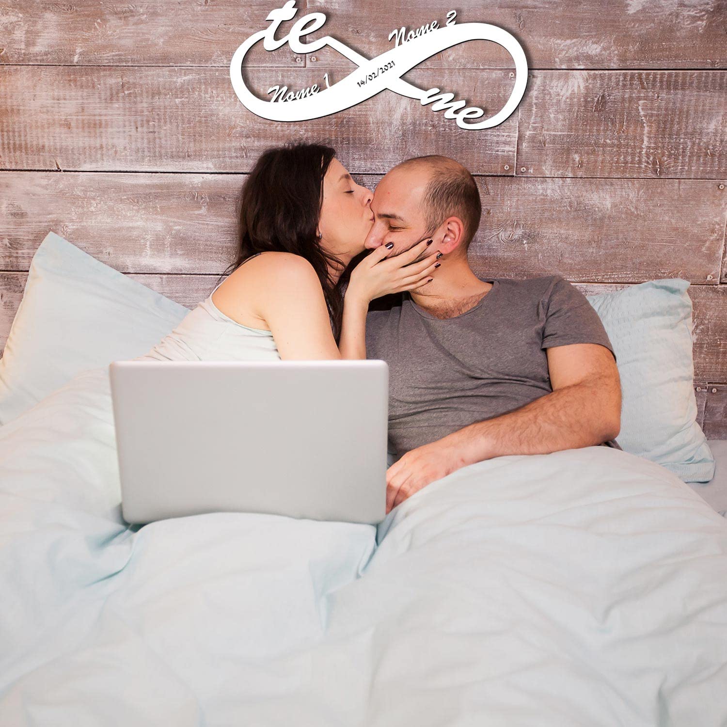 Luce Regali di nozze Amore infinito Regalo Anniversario Matrimonio con