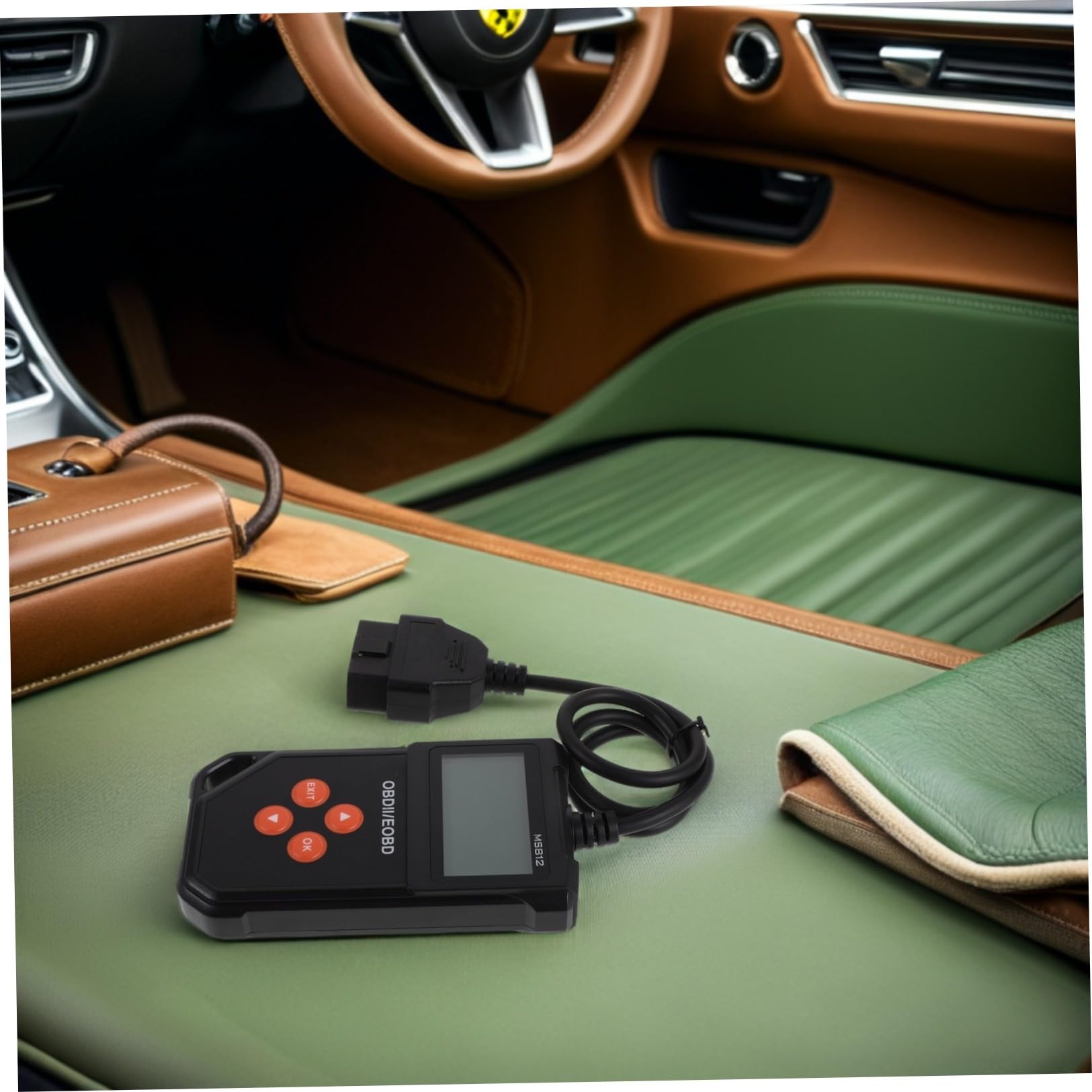 Escáner de Diagnóstico Obd2 para Coche y Camión, Lectura Precisa