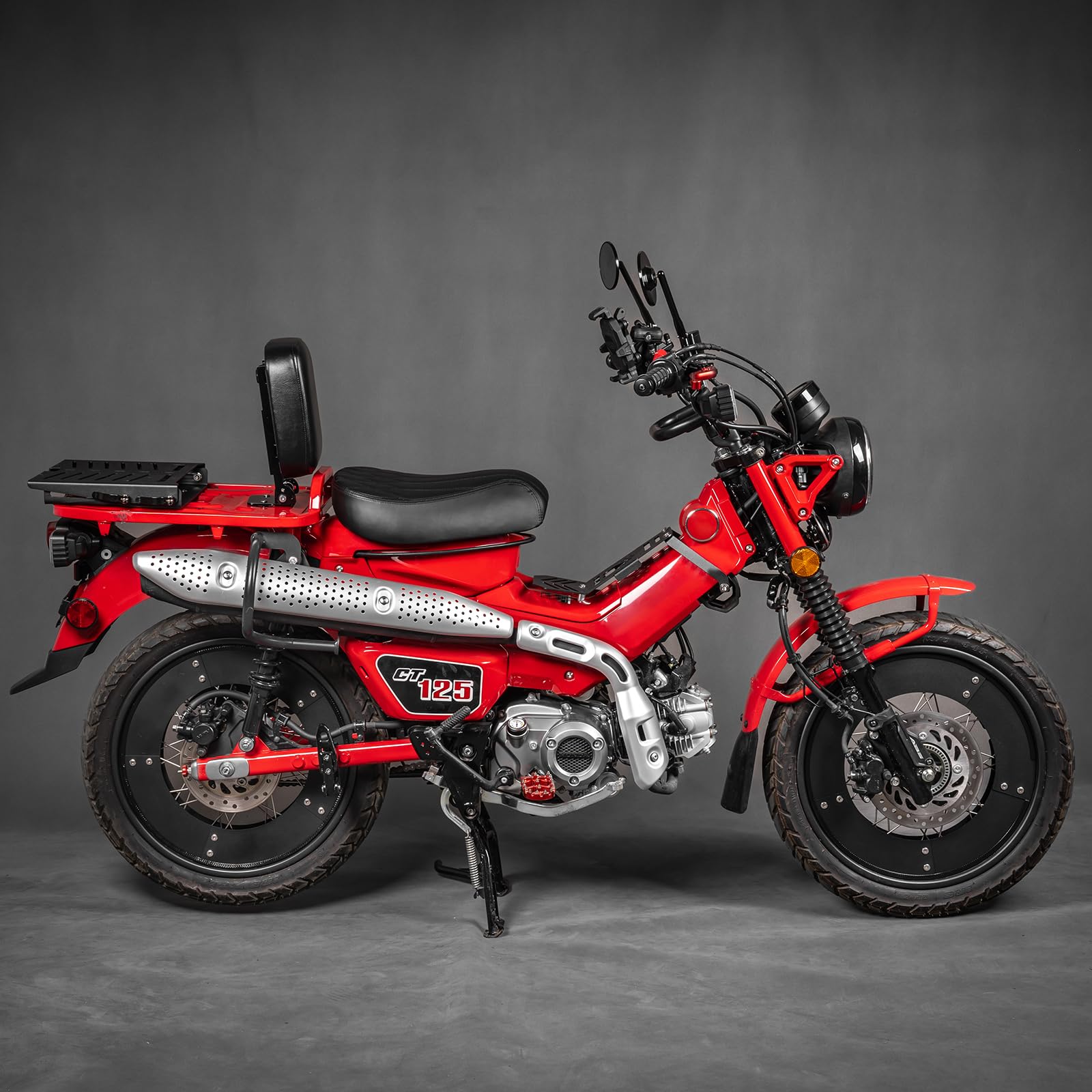 Amazon | HI-LINE ホイールカバー CT125ハンターカブ JA65/JA55用 17