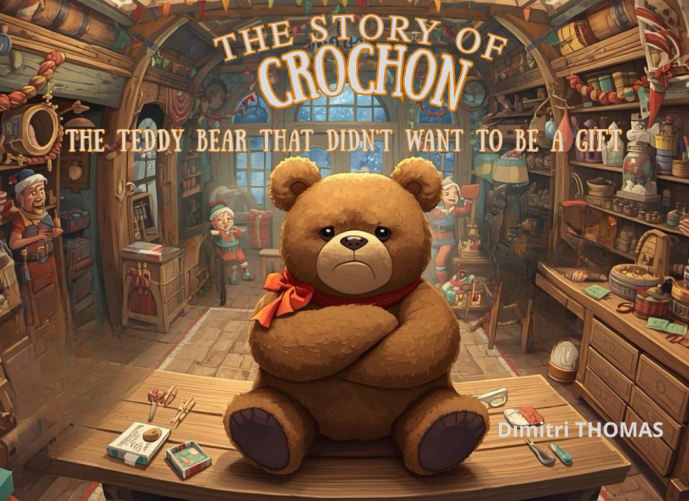 The story of crochon the teddy bear that didn't want to be a gift (The Little Christmas Books)