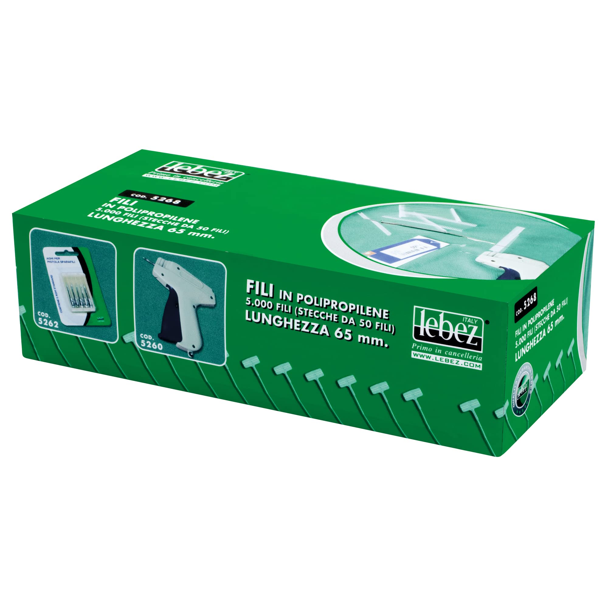 LEBEZ 5264 White Label