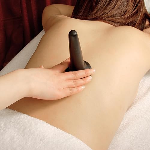 Miniatura 7 de Masaje Masaje Basalto Forma de Uñas Piedra Caliente Masaje Disparador Pt. Herramienta para Presión Pt, 1count