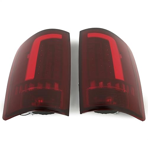 Miniatura 5 de HECASA Conjunto de luces traseras LED compatibles con Dodge Ram 1500 2500 3500 2002-2006, barra de tubo LED, lámpara de señal de giro de freno