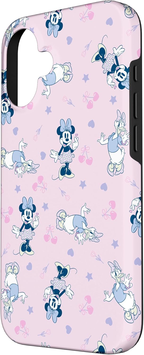 Disney Minnie Mouse & Daisy Duck Best Friends Coquette Style Case for iPhone 16