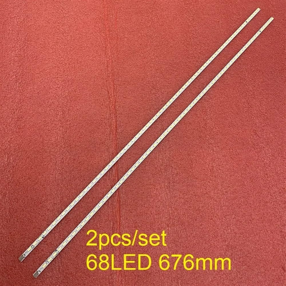 Suitable for KLV-60EX640 KDL-60R550A KDL-60R555A 60LE635 60LE640U L60LE751 JE600D3GV2AY JE600D3LB4N Compatible Strips(10 KIT for 10 TV)