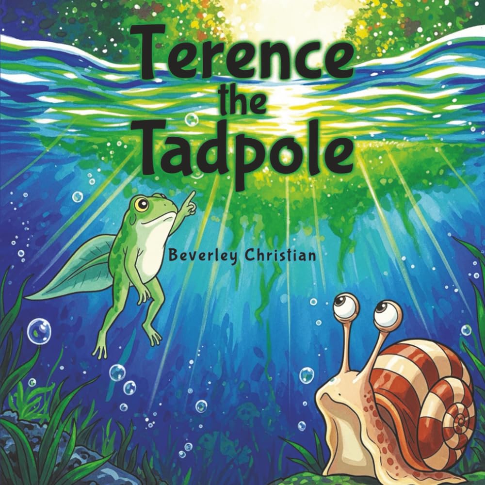 Terence the Tadpole: A Story About Transitions