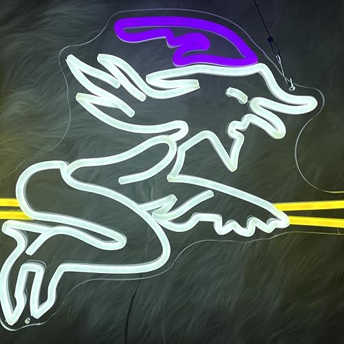 Miniatura 6 de Letrero de neón de Halloween A Witch Riding a Broom para habitación, bar, Navidad, Halloween, fiesta de cumpleaños, letrero de luz LED de neón,