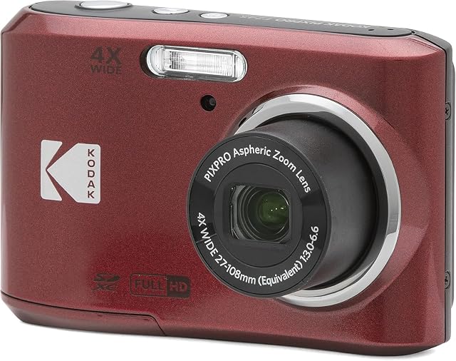 KODAK PIXPRO FZ45 16MP Compact Digital Camera