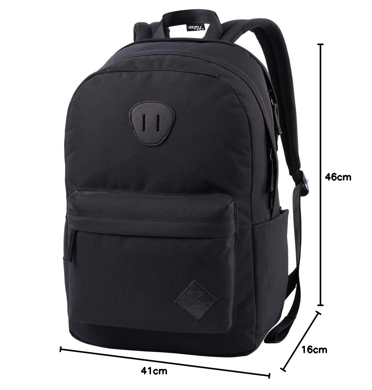 Nitro Zaino unisex Urban Plus (confezione da 1), nero, 28 L, Rucksack