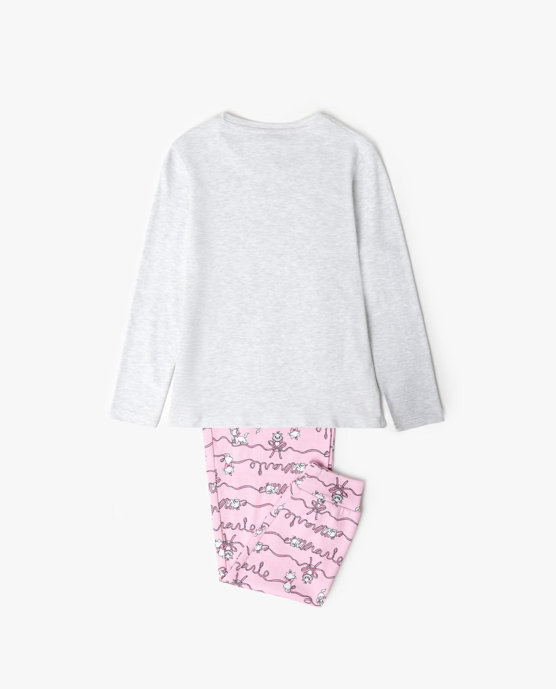 Disney Pigiama a maniche lunghe Marie da bambina