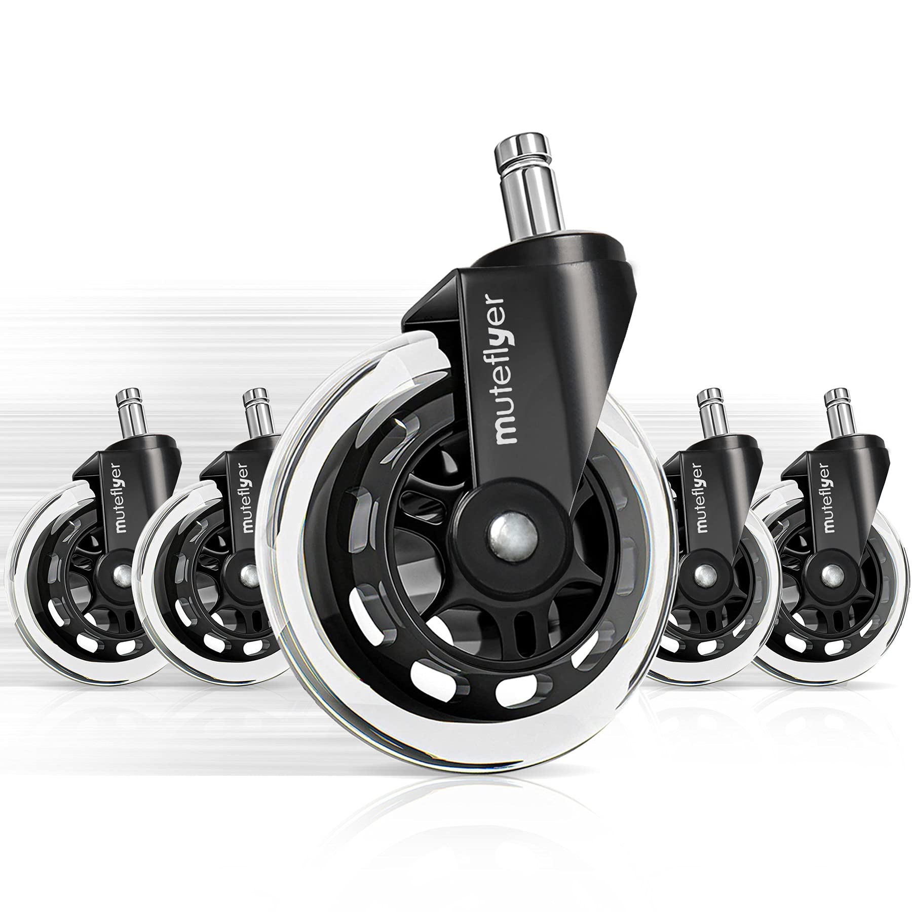 Buy OfficeChairWheelsChairCastersProtect Floors and Carpet,Silence