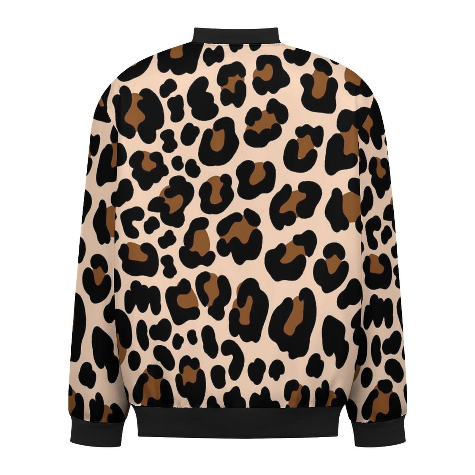 Amazon.co.jp: ミリタリージャケット 豹柄 ヒョウ柄 MA-1 ブルゾン