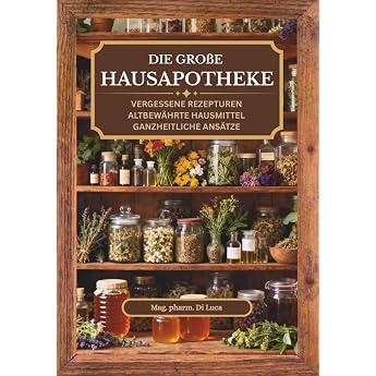 Die gro e Hausapotheke - vergessene Rezepturen altbew hrte Hausmittel ganzheitliche Ans tze Von Generation zu Generation Altbew hrte vergessene ... kraftvolle Hausapotheke f r jede Lebenslage.
