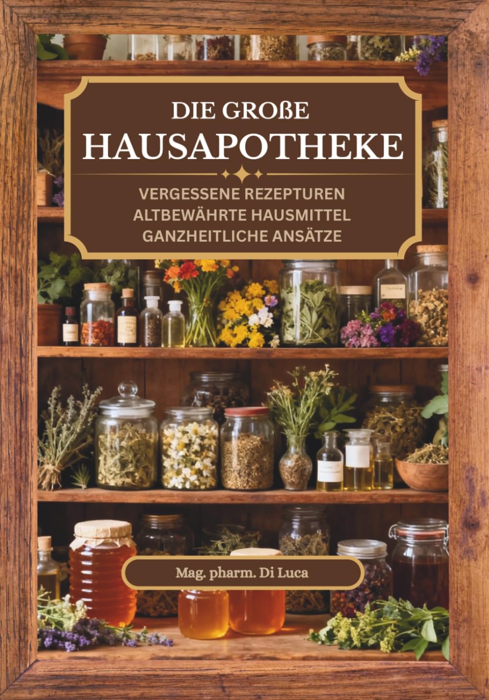 Die große Hausapotheke - vergessene Rezepturen, altbewährte Hausmittel, ganzheitliche Ansätze: Von Generation zu Generation: Altbewährte vergessene ... kraftvolle Hausapotheke für jede Lebenslage.