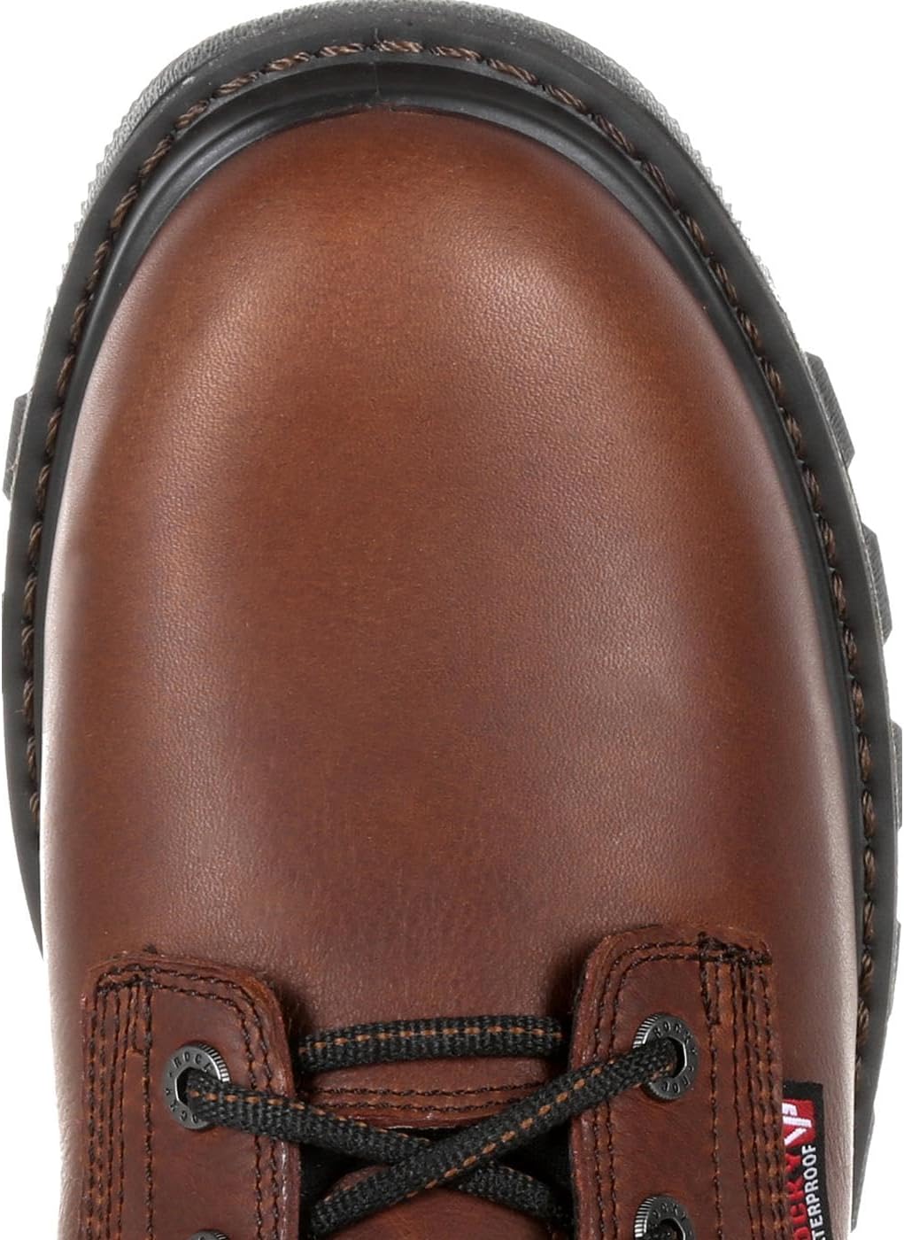 ROCKY Men's Rams Horn Composite Toe Waterproof Insulated Work Boots - Image 2