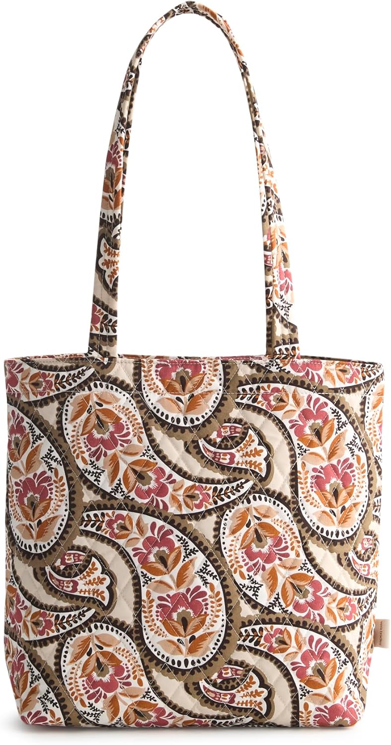 Premium Cotton Small Original Zip Tote Bag, Daffodils - Image 4