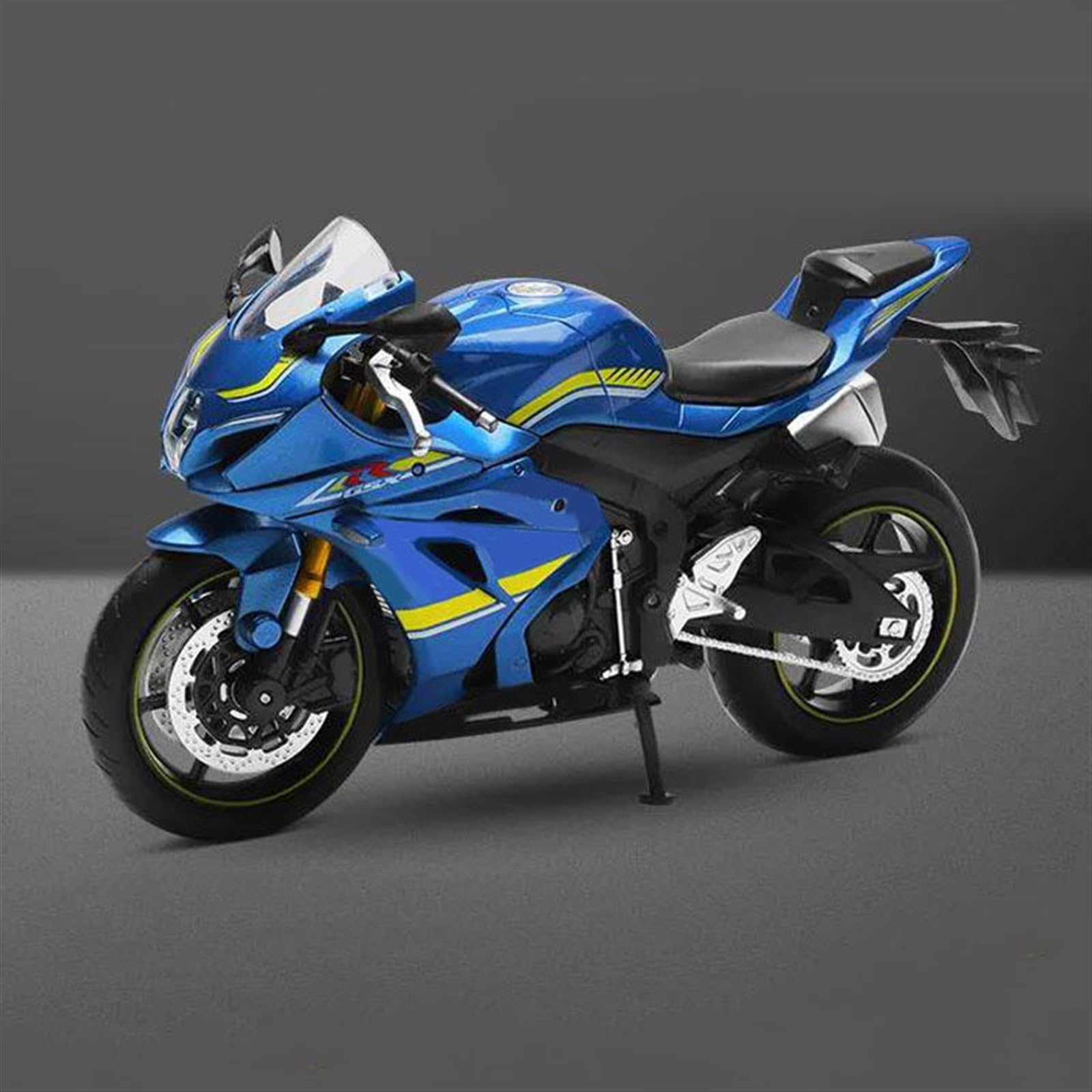 MAKUTU Modello di Moto in Scala 1/12 per Suzuki GSX-R 1000 Diecast in Metallo Modello di Moto Moto da Collezione