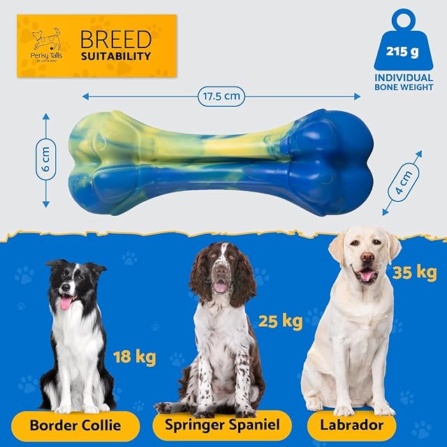 Foto 6 de 8 de Perky Tails Juguetes casi indestructibles para perros grandes