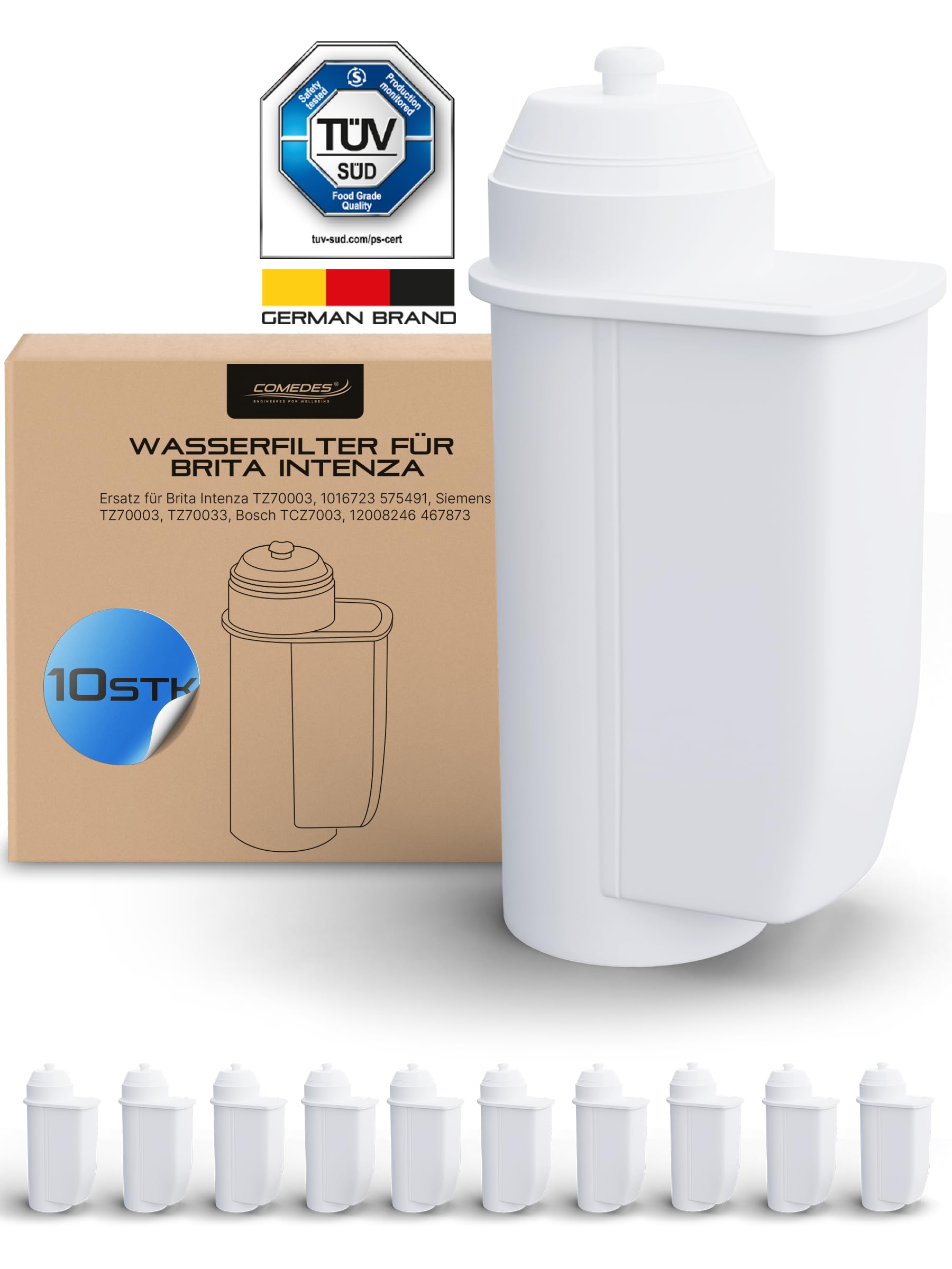 Filtres Brita Intenza pour savourer un café pur avec votre expresso Siemens EQ