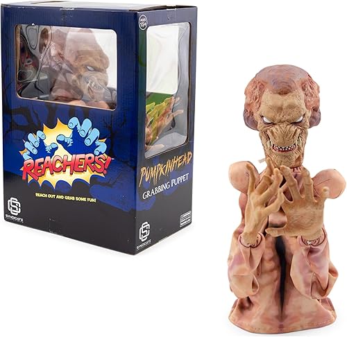 Miniatura 2 de Horror Reachers Pumpkinhead - Juguete de marioneta de boxeo de 13 pulgadas  Exclusivo de Toynk
