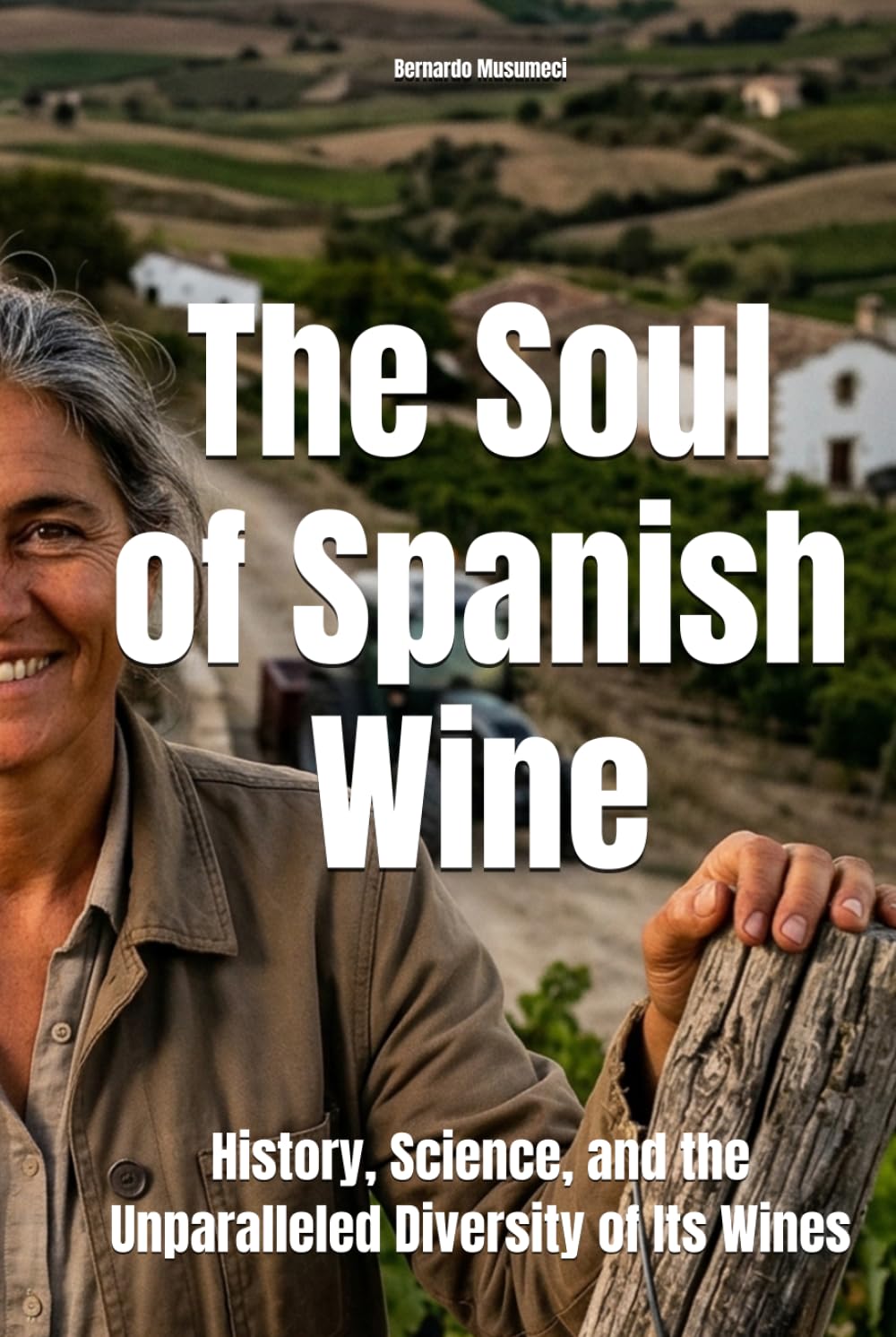 The Soul of Spanish Wine: History, Science, and the Unparalleled Diversity of Its Wines (Wines of the World: Spain)