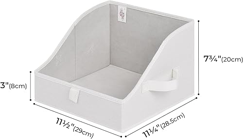 Miniatura 8 de GRANNY SAYS Contenedores de almacenamiento para armario, organizadores de ropa y contenedores de almacenamiento, cajas de almacenamiento