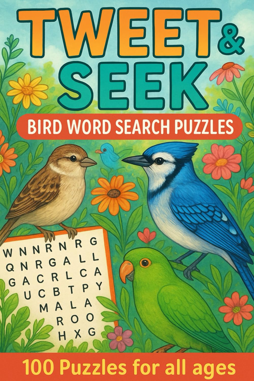 Tweet & Seek: Bird Word Search Puzzles
