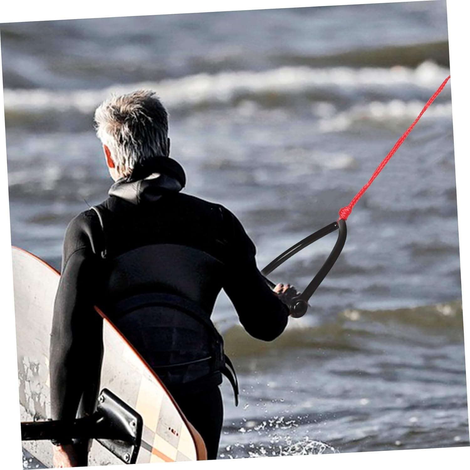 Wakeboard Rope Water Skiing Rope Handle Wear-Resist Construction for Water Sports Sturdy 60ft Length for Skiers and Wakesurfers