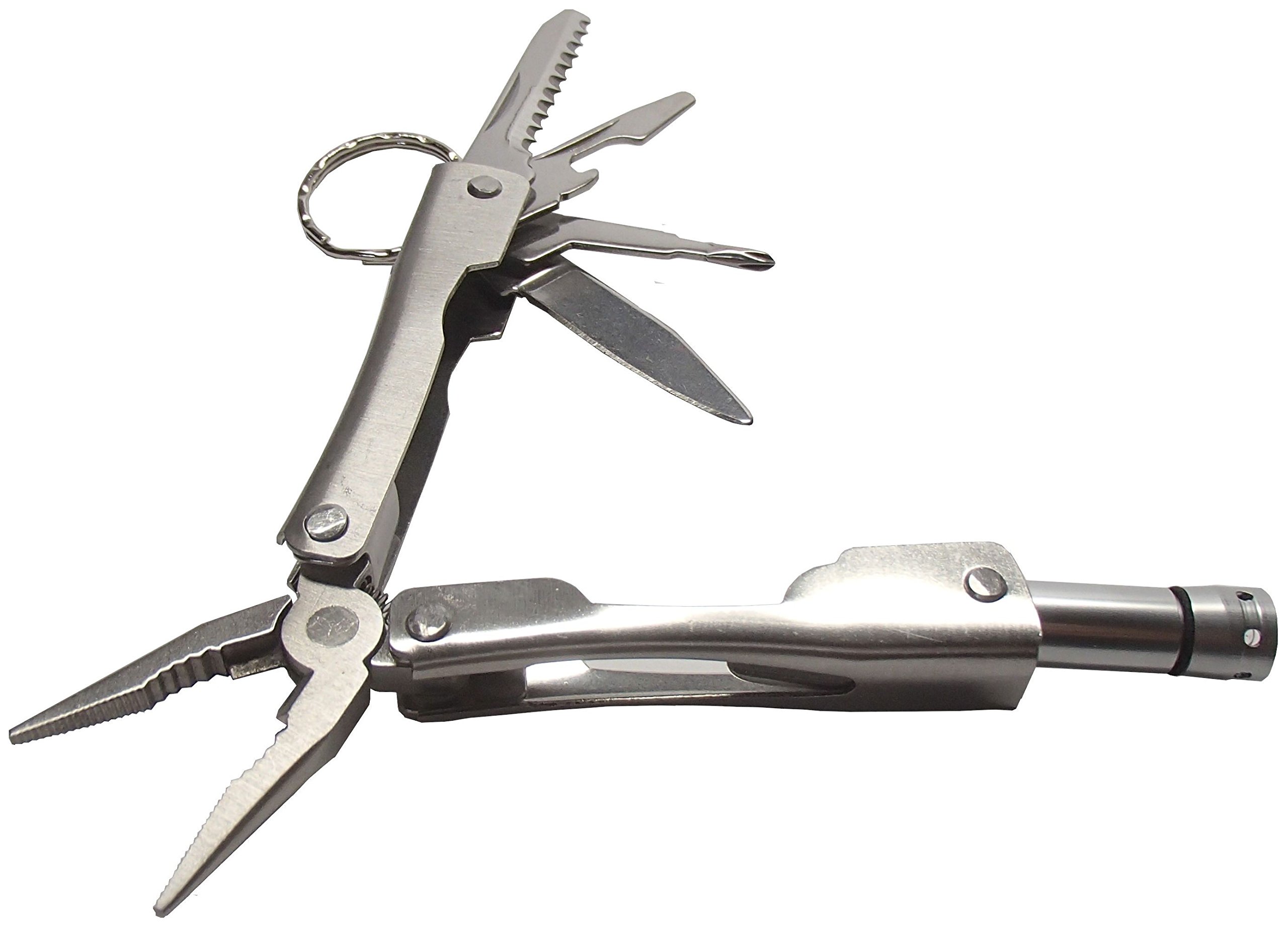 Amazon | Phoenix アウトドア用 プラス・マイナスドライバー付き万能