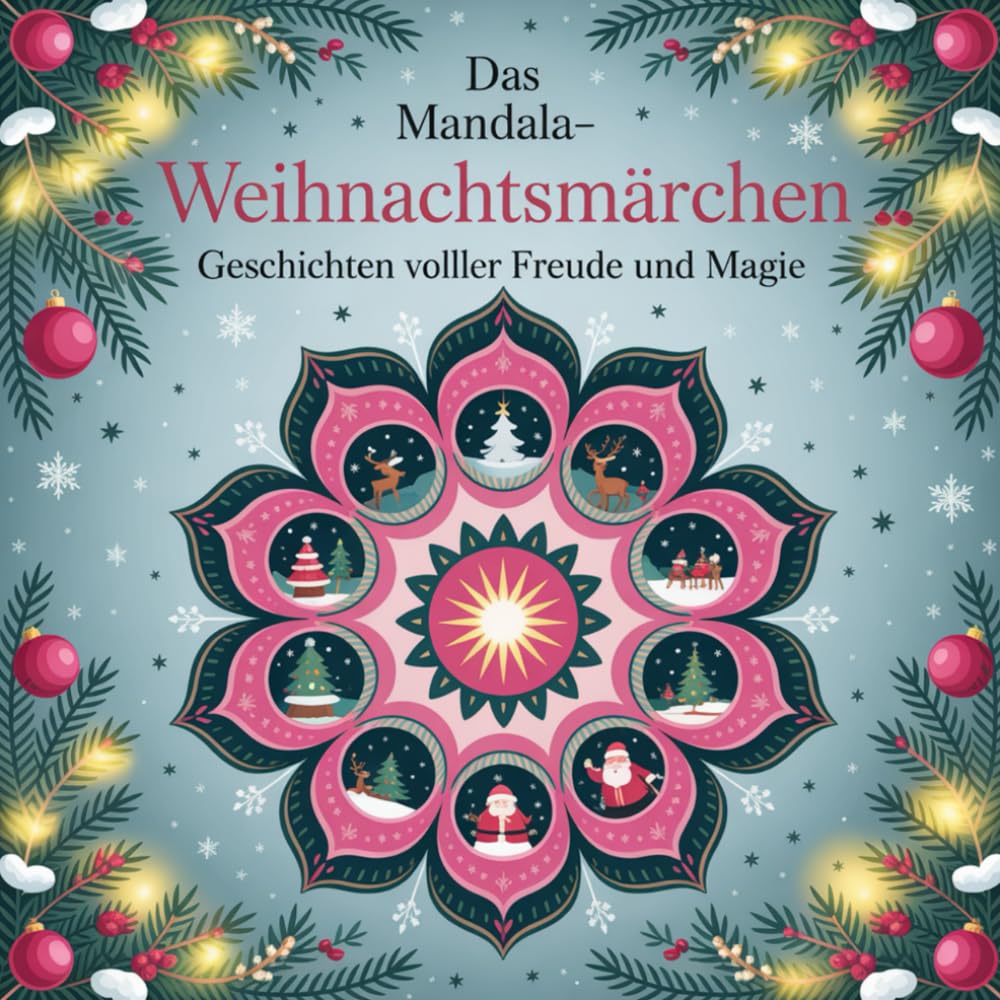 Das Mandala-Weihnachtsmärchen – Geschichten voller Freude und Magie