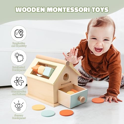 Miniatura 3 de JOCES Juguetes Montessori para bebés de 6 a 12 meses