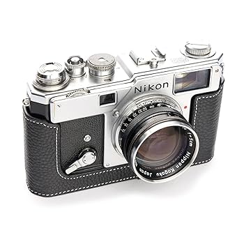 未使用 Nikon S3 カメラケース カメラアクセサリー ブラック ロゴ入り 未使用 Nikon S3 カメラケース カメラアクセサリー ブラック